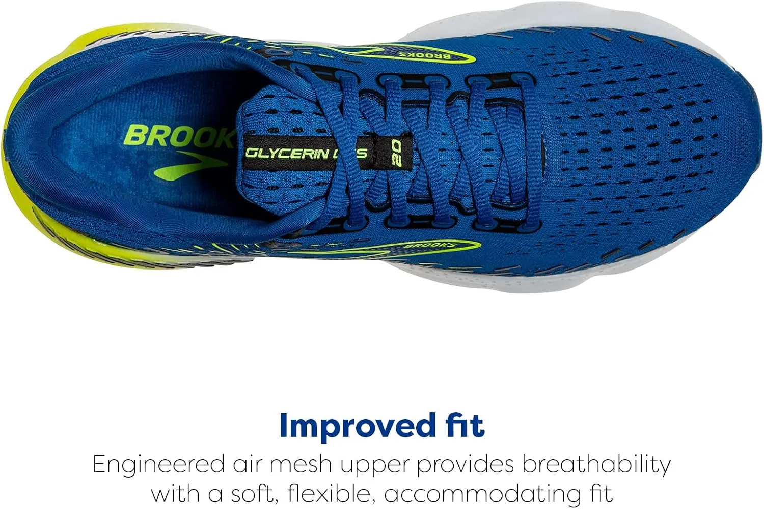Brooks Men's Glycerin GTS 20 Supportive Running Shoe