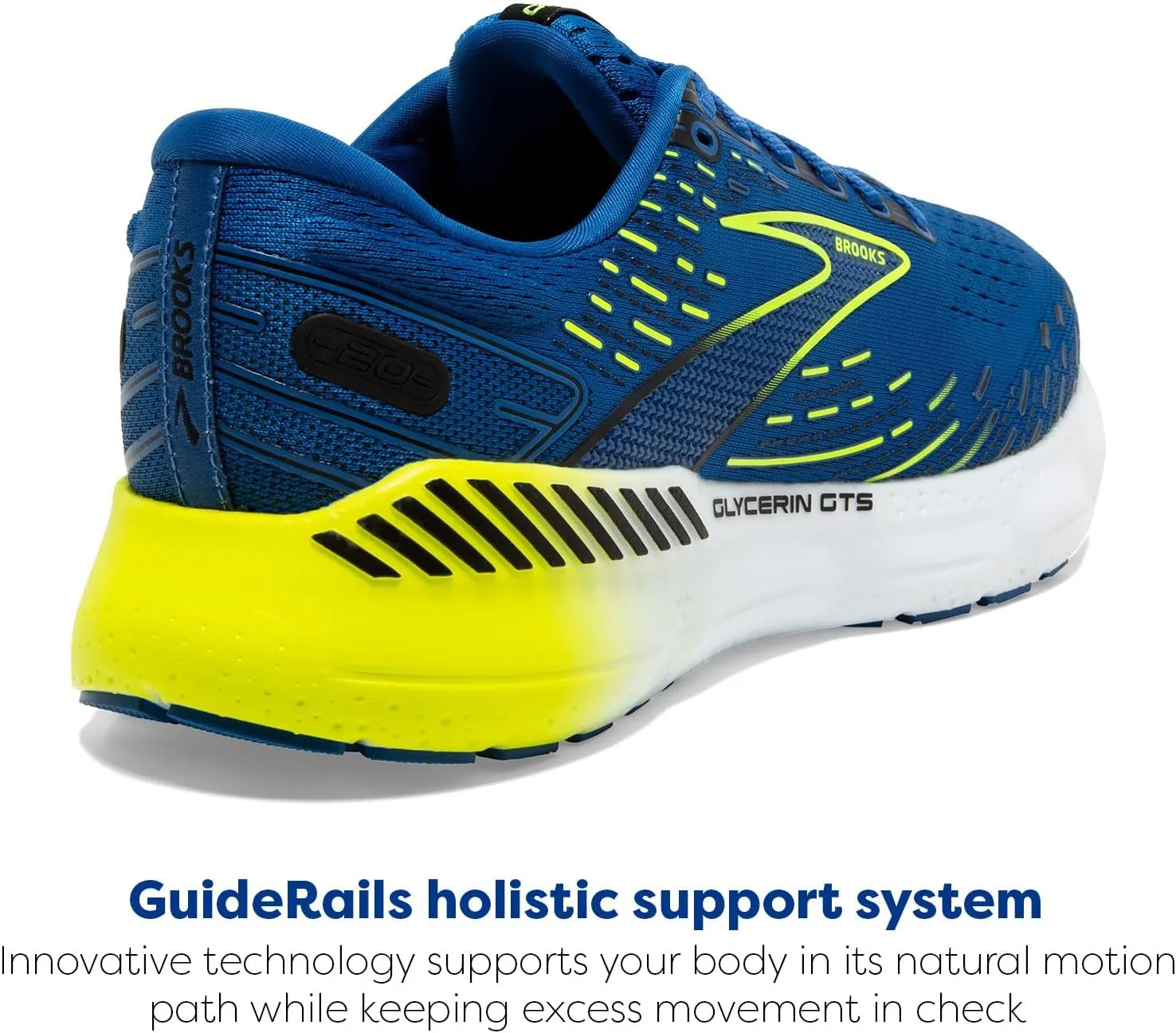 Brooks Men's Glycerin GTS 20 Supportive Running Shoe