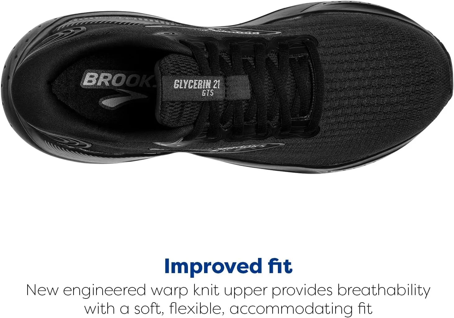 Brooks Men's Glycerin GTS 21 Supportive Running Shoe