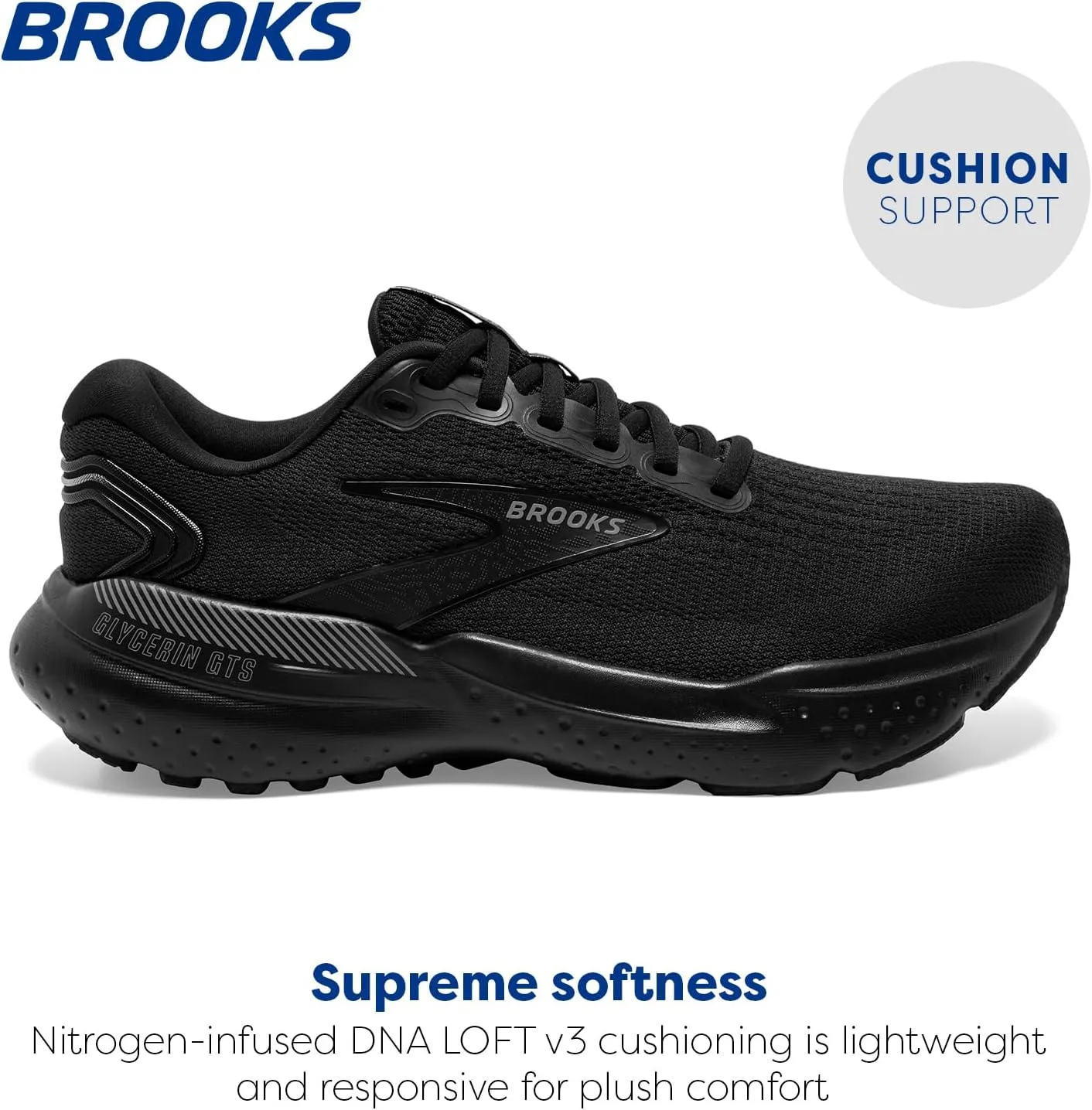 Brooks Men's Glycerin GTS 21 Supportive Running Shoe