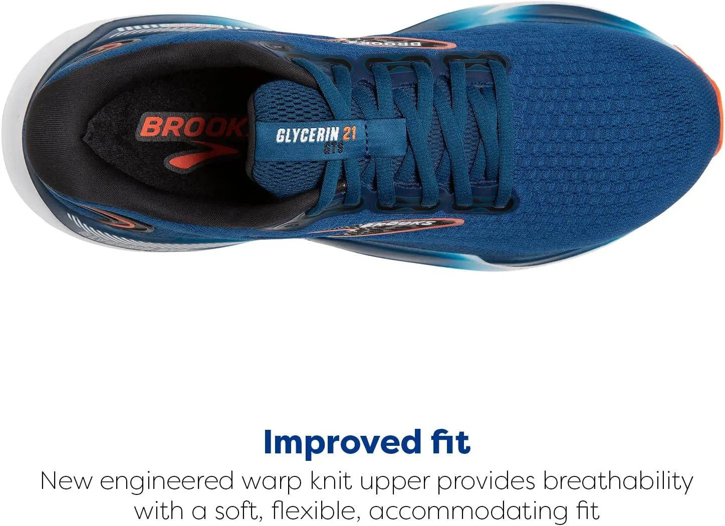 Brooks Men's Glycerin GTS 21 Supportive Running Shoe