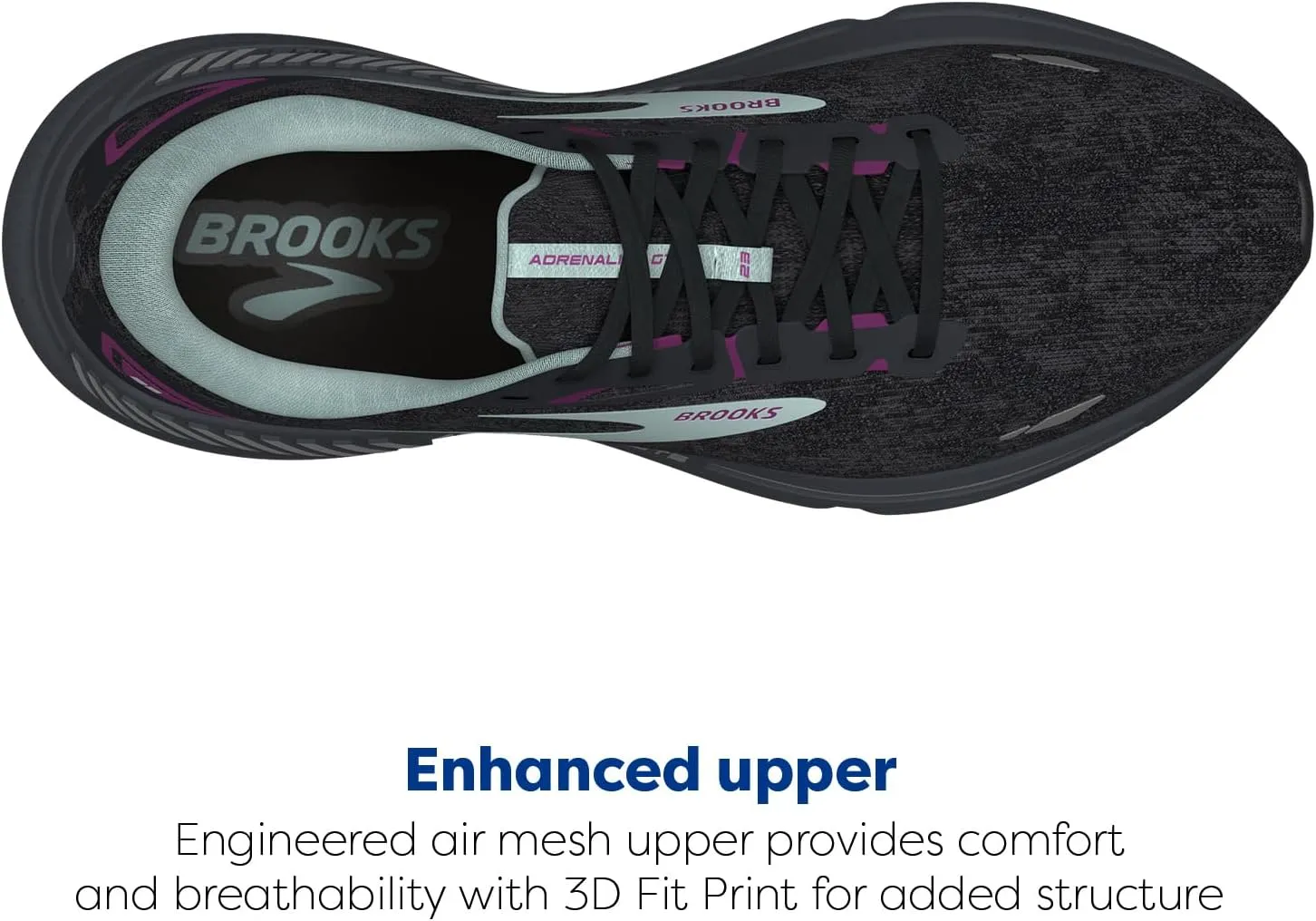 Brooks Women’s Adrenaline GTS 23 Supportive Running Shoe