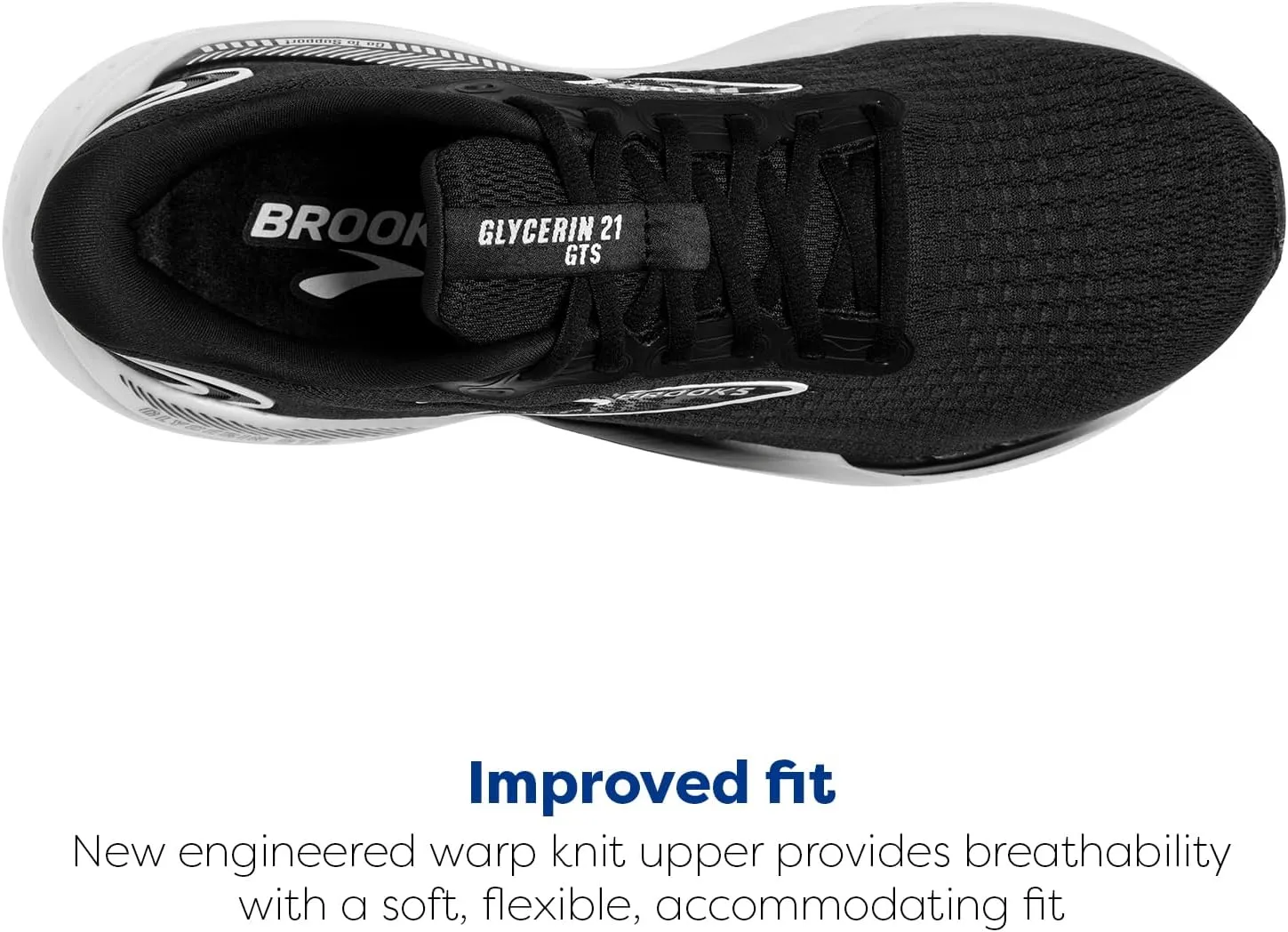 Brooks Women’s Glycerin GTS 21 Supportive Running Shoe
