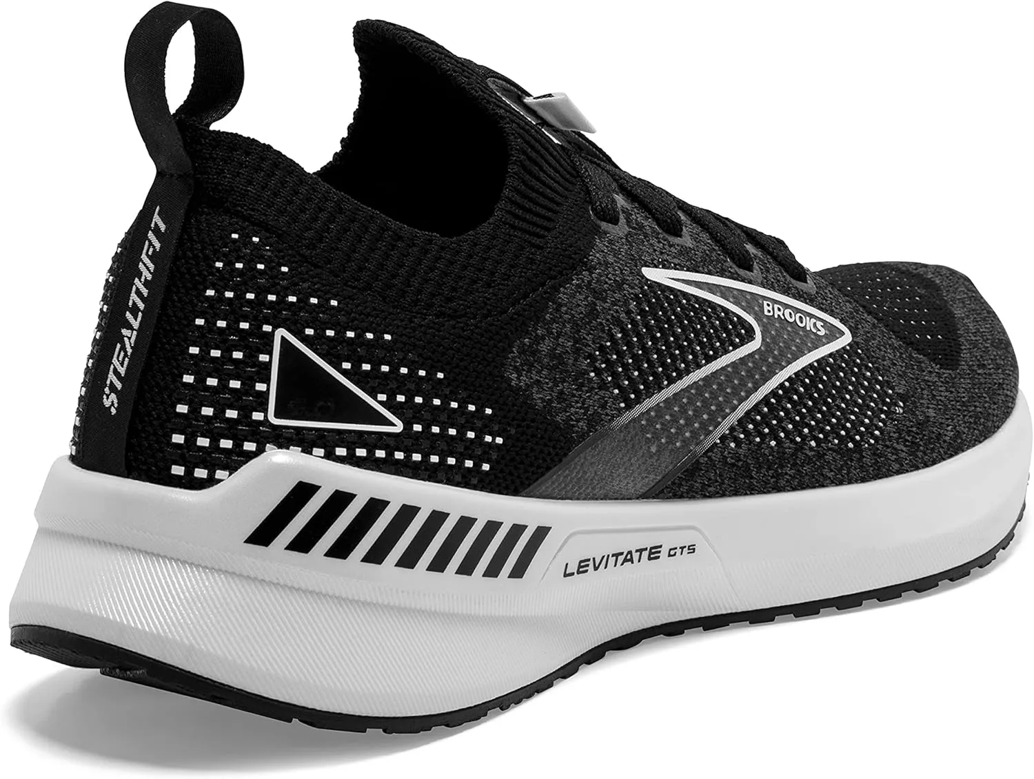 Brooks Women’s Levitate StealthFit GTS 5 Supportive Running Shoe