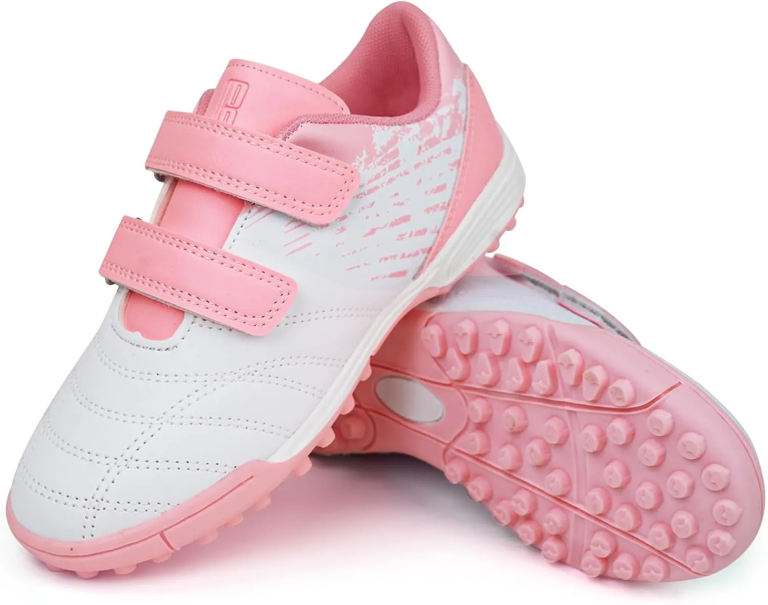 brooman Kids Comfortable Turf Soccer Shoes Athletic Football Shoes