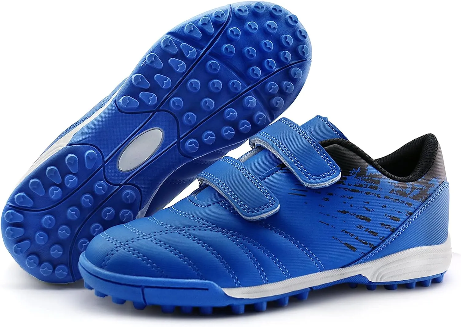 brooman Kids Comfortable Turf Soccer Shoes Athletic Football Shoes
