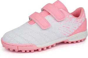 brooman Kids Comfortable Turf Soccer Shoes Athletic Football Shoes