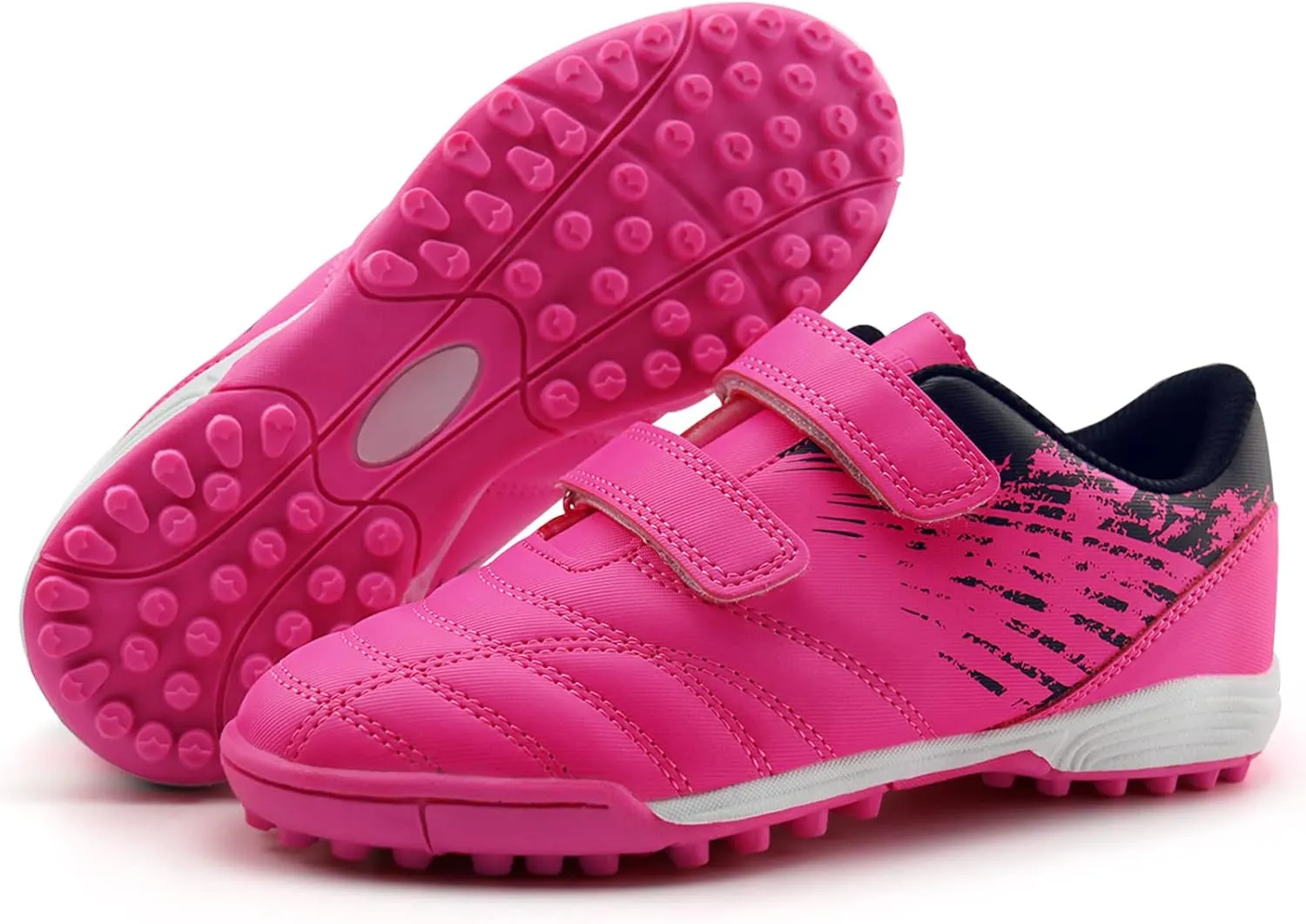 brooman Kids Comfortable Turf Soccer Shoes Athletic Football Shoes