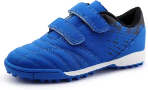 brooman Kids Comfortable Turf Soccer Shoes Athletic Football Shoes