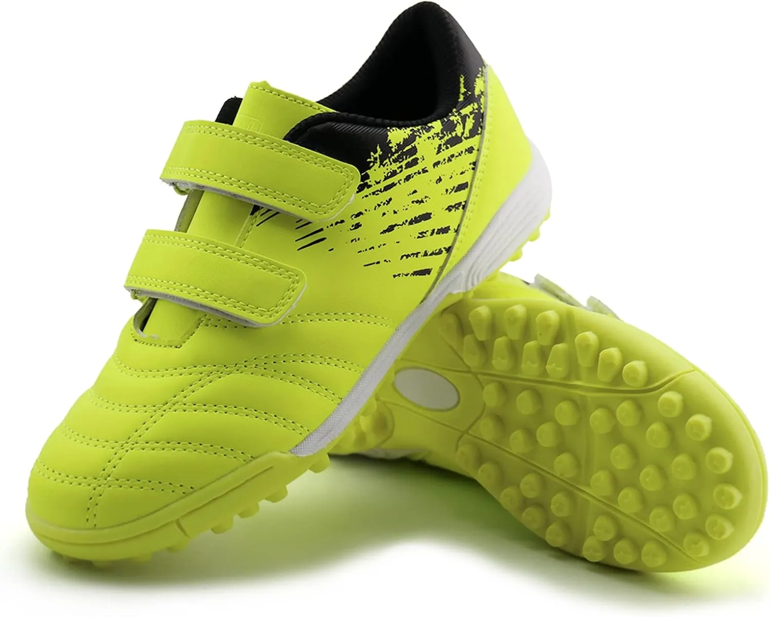 brooman Kids Comfortable Turf Soccer Shoes Athletic Football Shoes