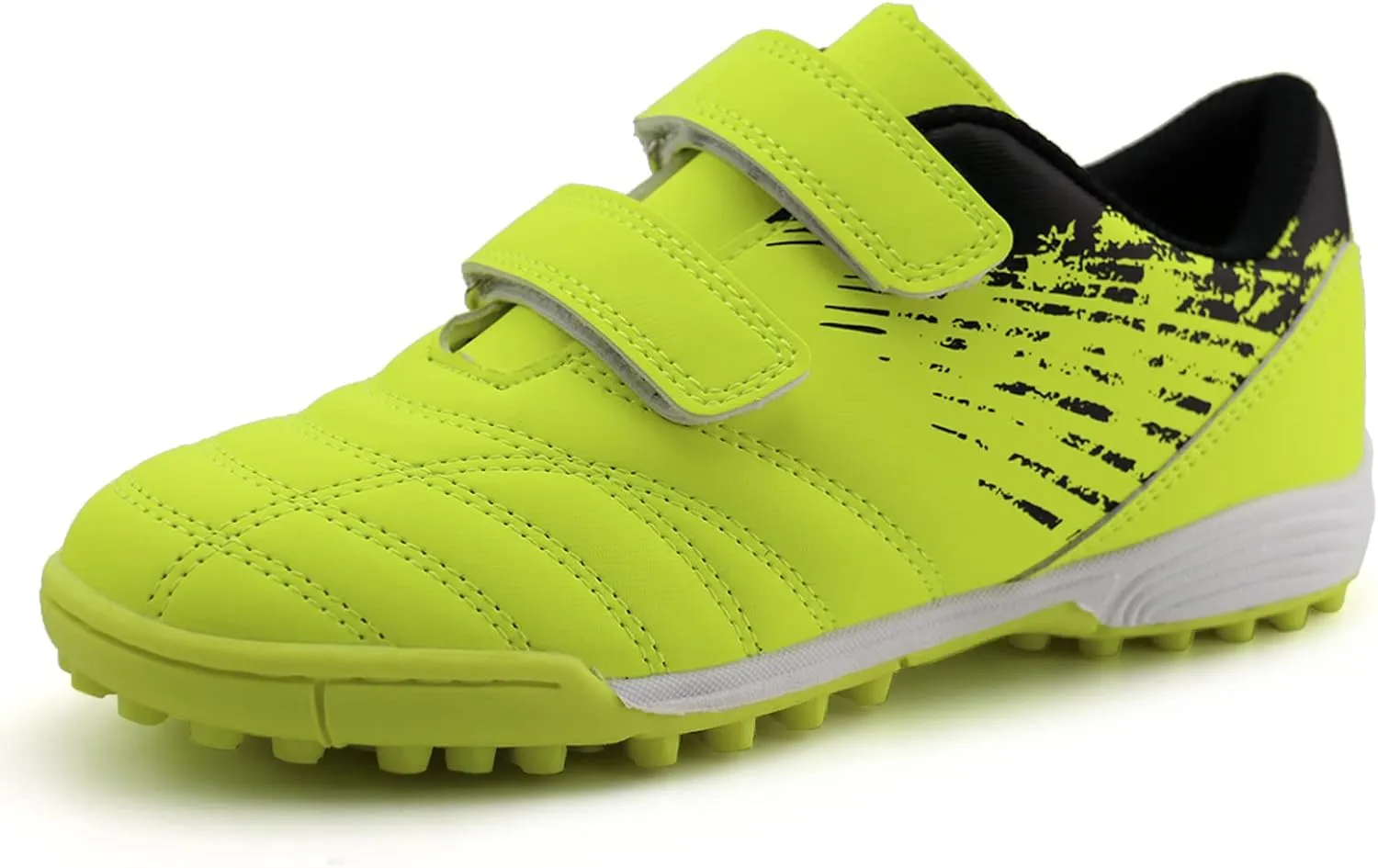 brooman Kids Comfortable Turf Soccer Shoes Athletic Football Shoes