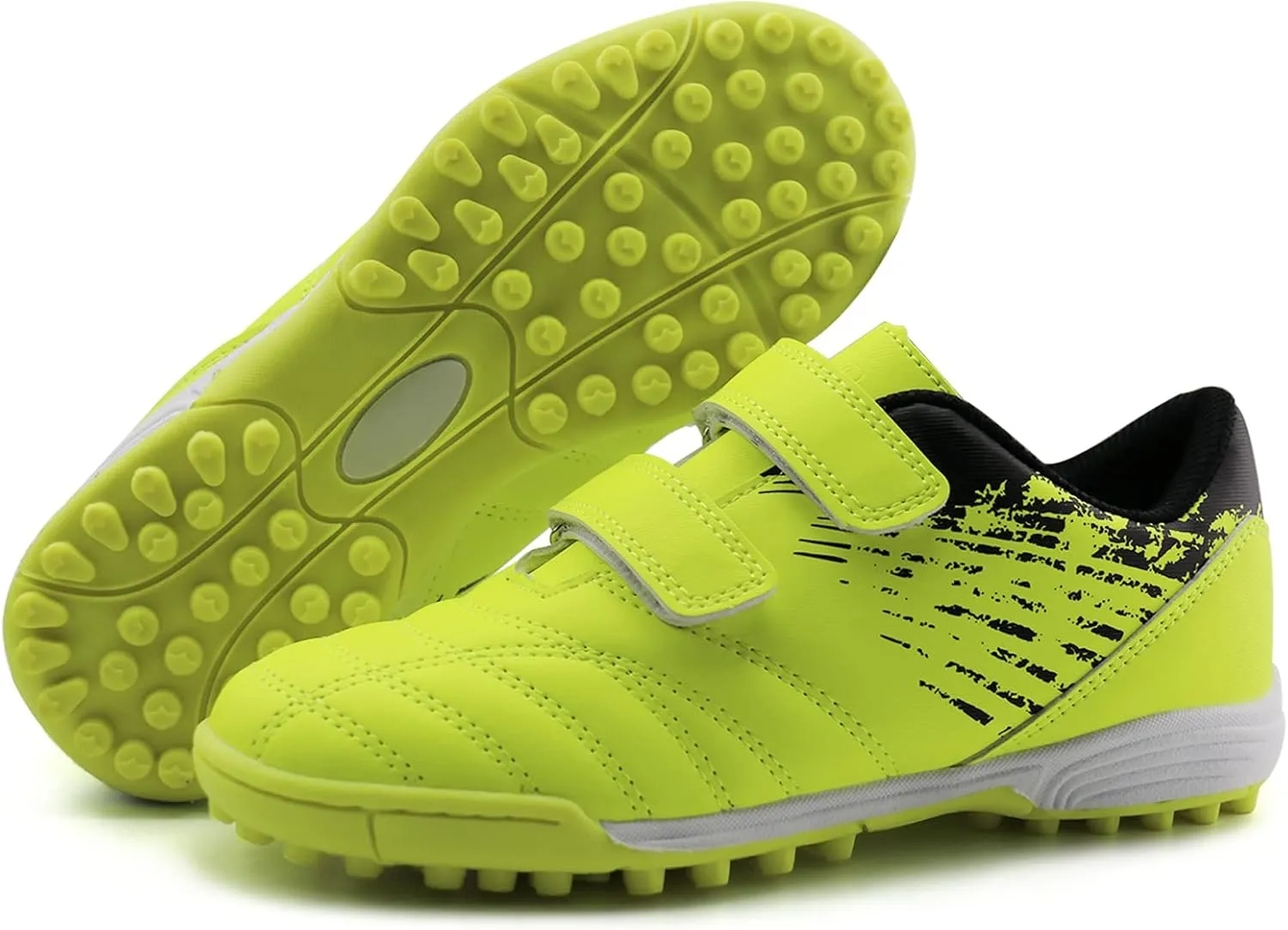 brooman Kids Comfortable Turf Soccer Shoes Athletic Football Shoes