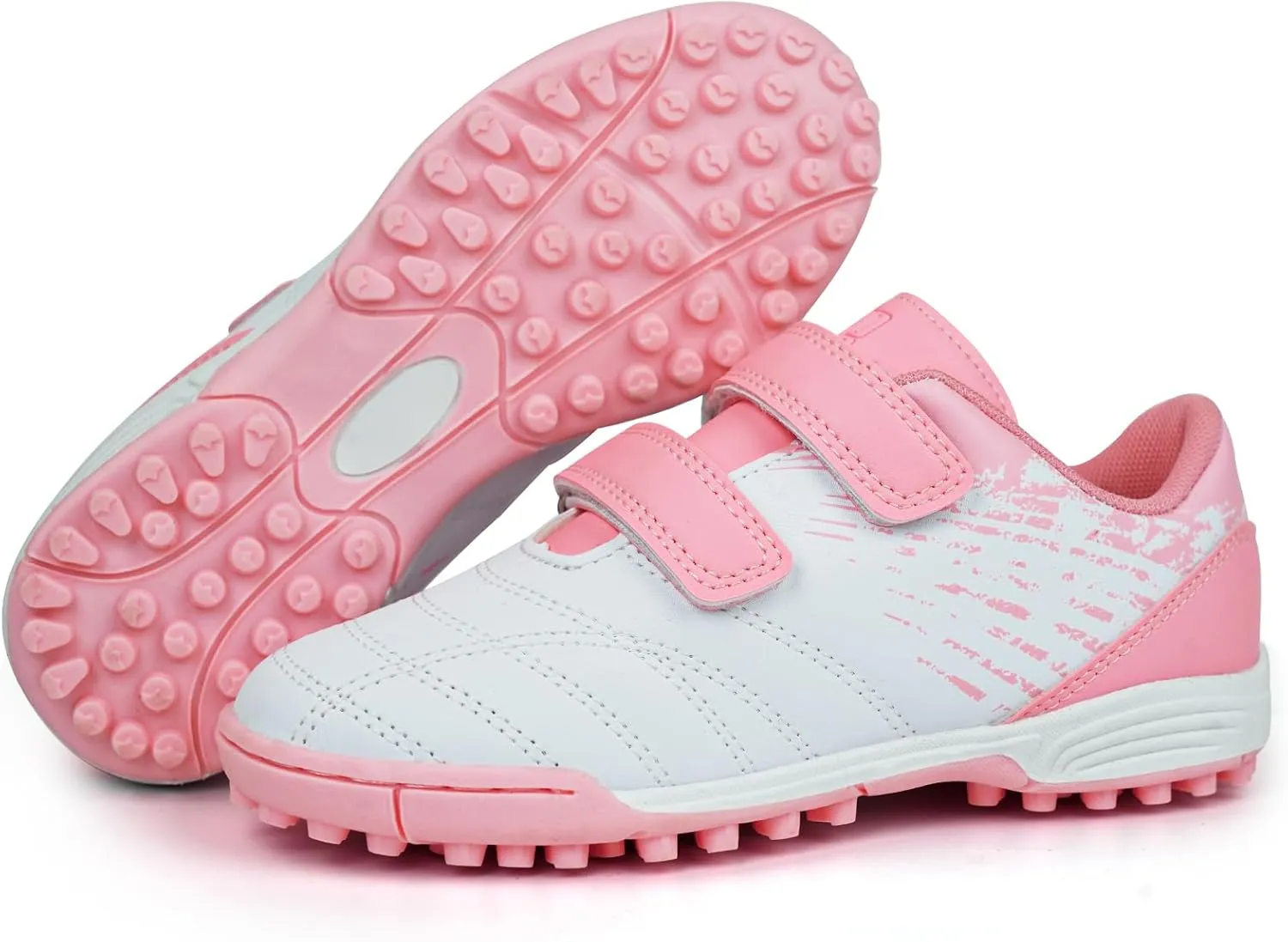brooman Kids Comfortable Turf Soccer Shoes Athletic Football Shoes