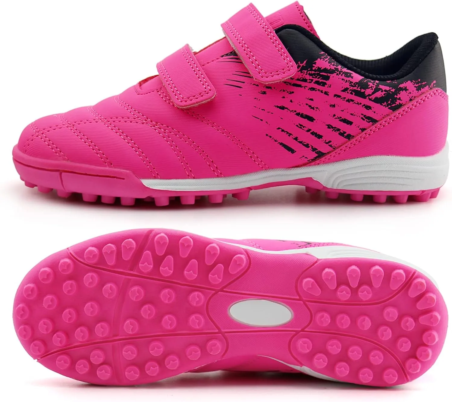 brooman Kids Comfortable Turf Soccer Shoes Athletic Football Shoes