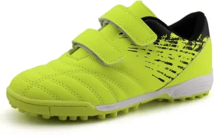 brooman Kids Comfortable Turf Soccer Shoes Athletic Football Shoes