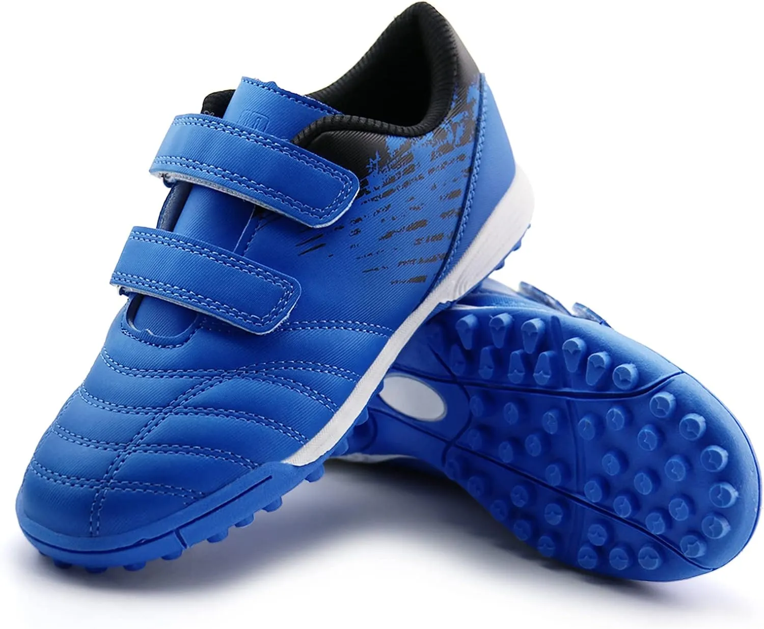 brooman Kids Comfortable Turf Soccer Shoes Athletic Football Shoes