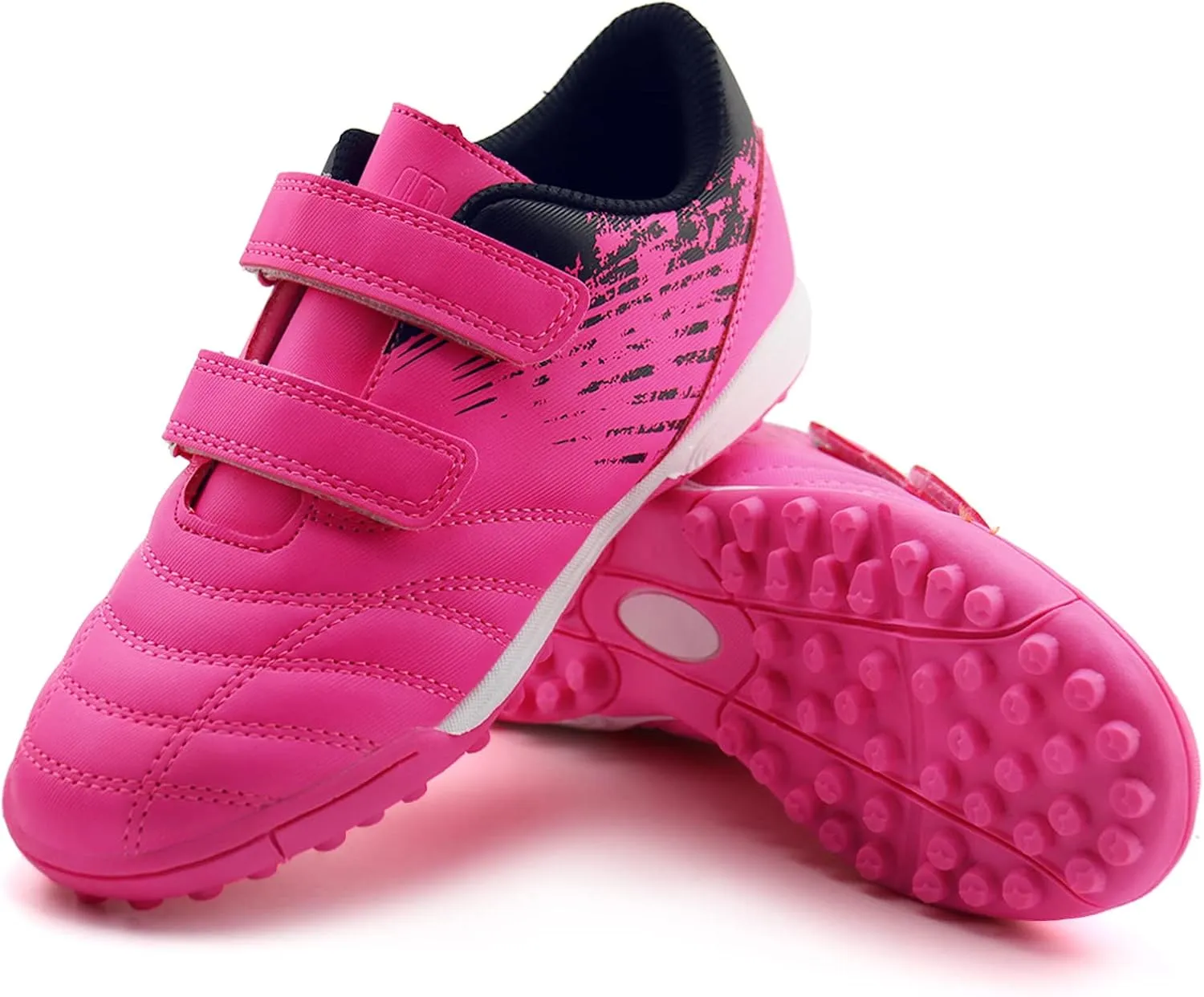brooman Kids Comfortable Turf Soccer Shoes Athletic Football Shoes