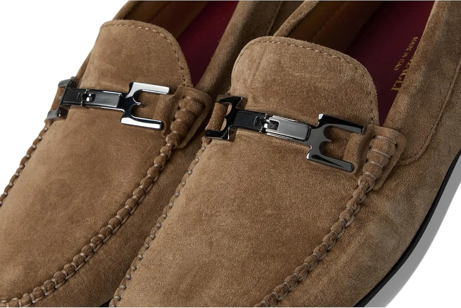 Bruno Magli Men's Taso Italian Suede Shoes