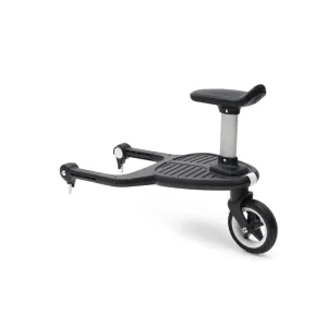 Bugaboo Butterfly Comfort Wheeled Board  , Compatible with Bugaboo Butterfly Pushchair, Buggy Board with Removable Seat for Toddlers, Sit and Stand Option and Flexible Board Position
