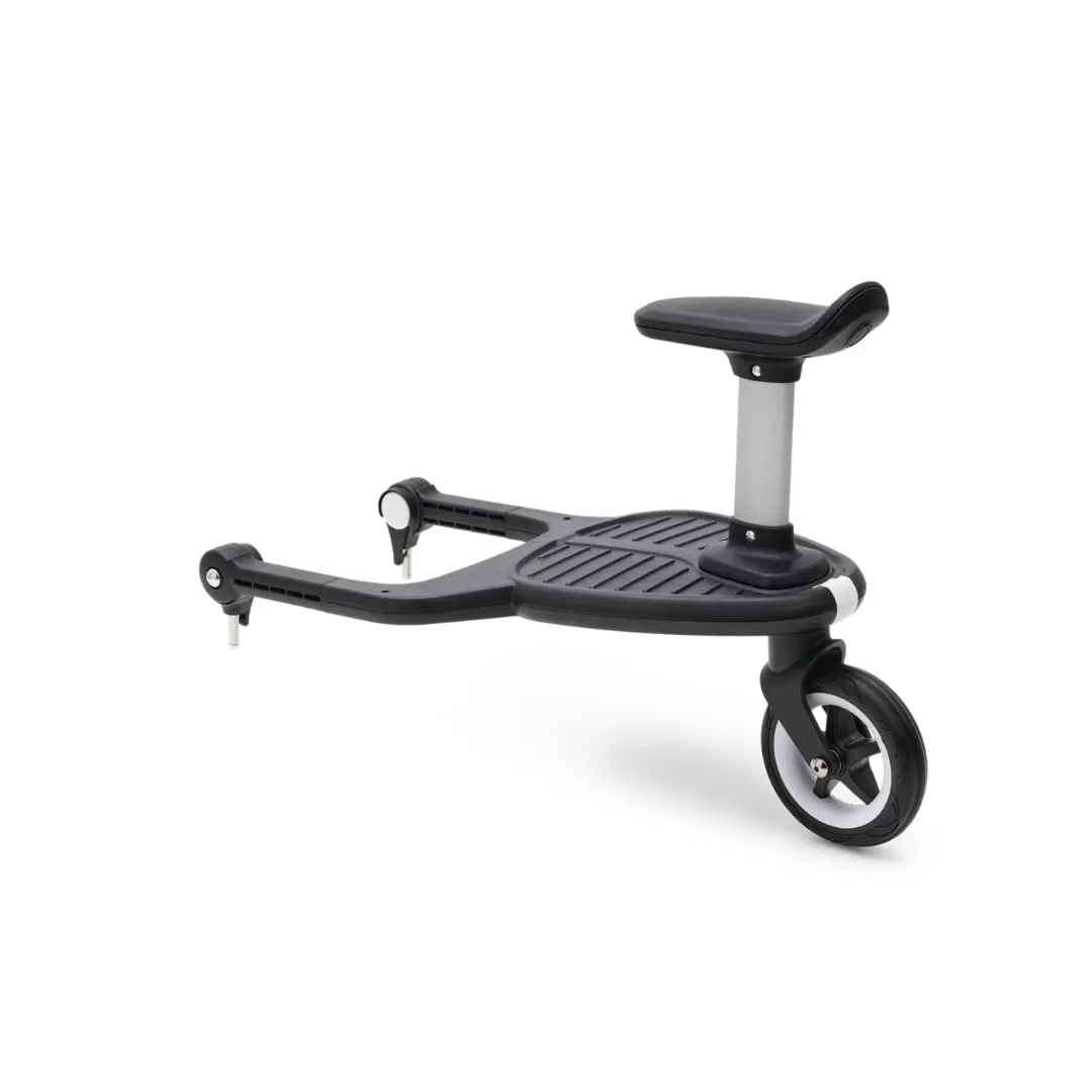Bugaboo Butterfly Comfort Wheeled Board  , Compatible with Bugaboo Butterfly Pushchair, Buggy Board with Removable Seat for Toddlers, Sit and Stand Option and Flexible Board Position