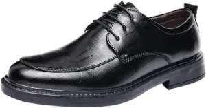 Business Lace-ups Wedding Shoe Soft Bottom Casual Shoes Retro Comfortable Oxfords for Tuxedo for Men Formal Occasions