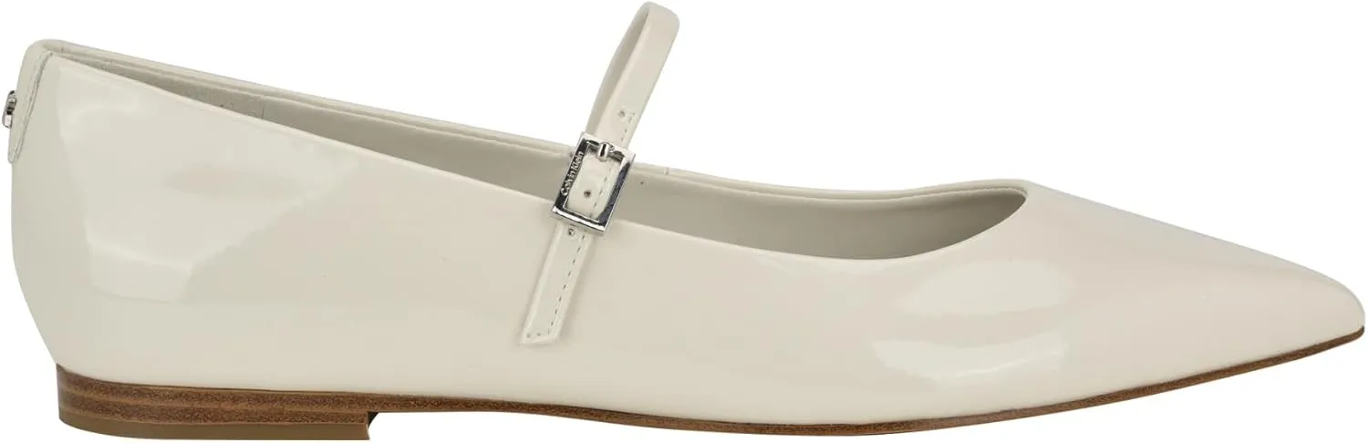 Calvin Klein Women's Kamryn Ballet Flat