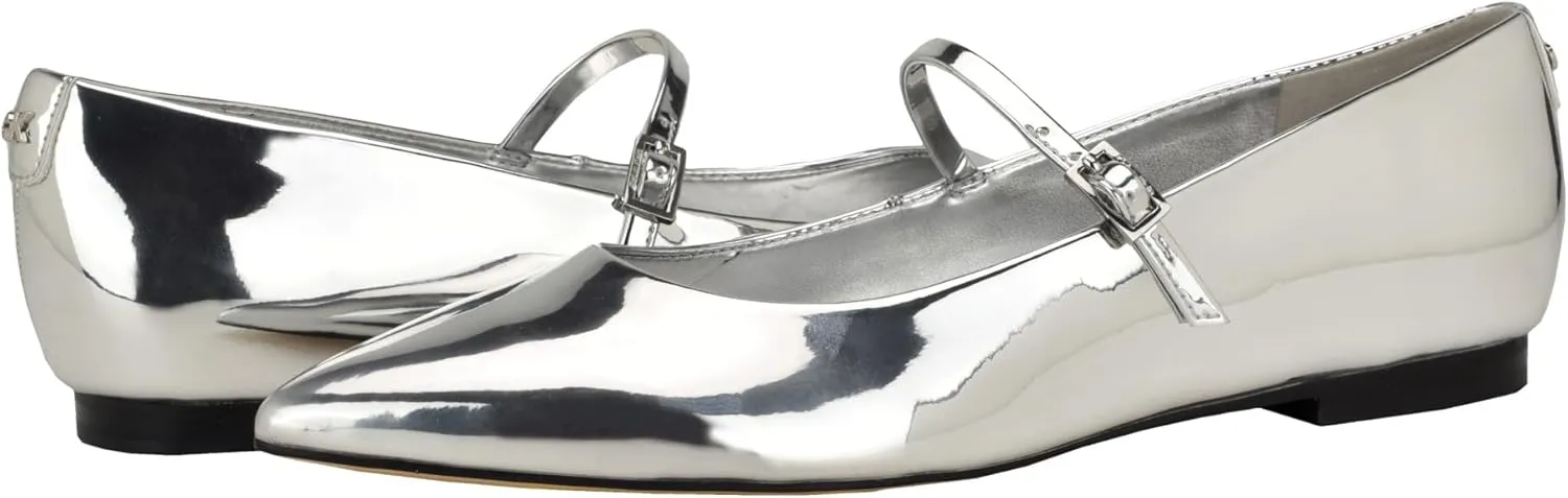 Calvin Klein Women's Kamryn Ballet Flat