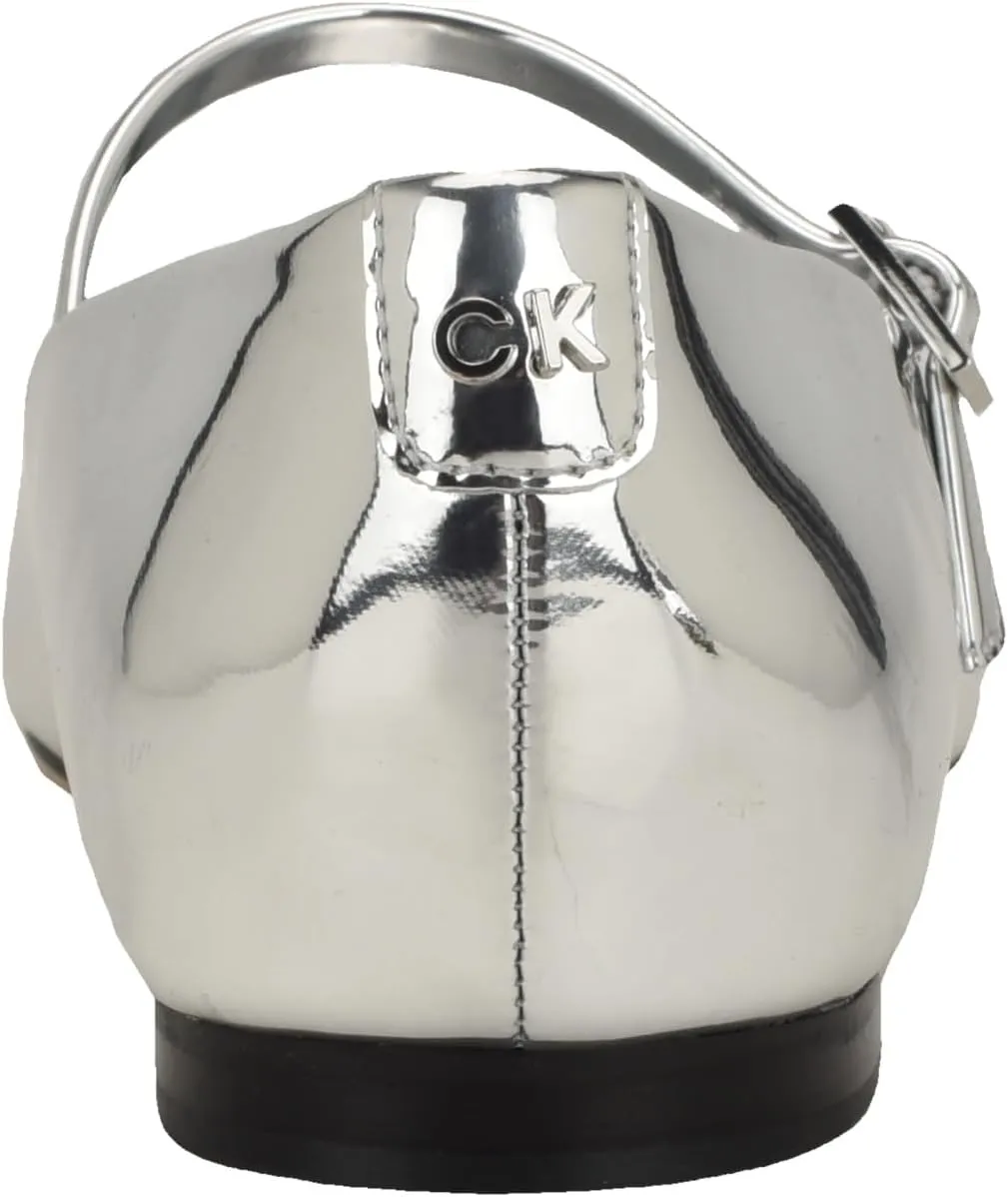 Calvin Klein Women's Kamryn Ballet Flat