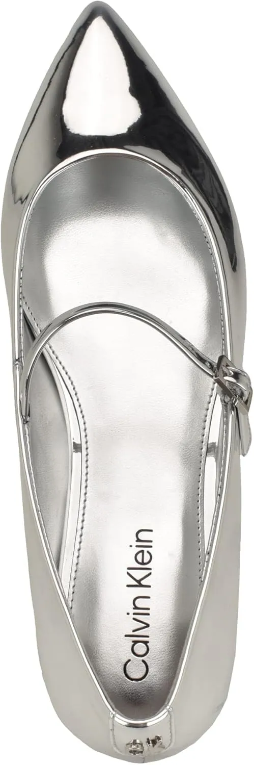 Calvin Klein Women's Kamryn Ballet Flat