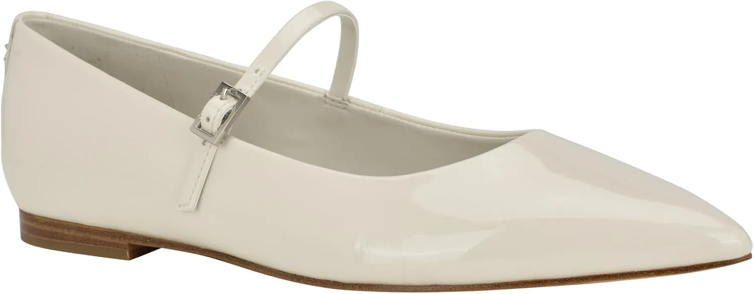 Calvin Klein Women's Kamryn Ballet Flat