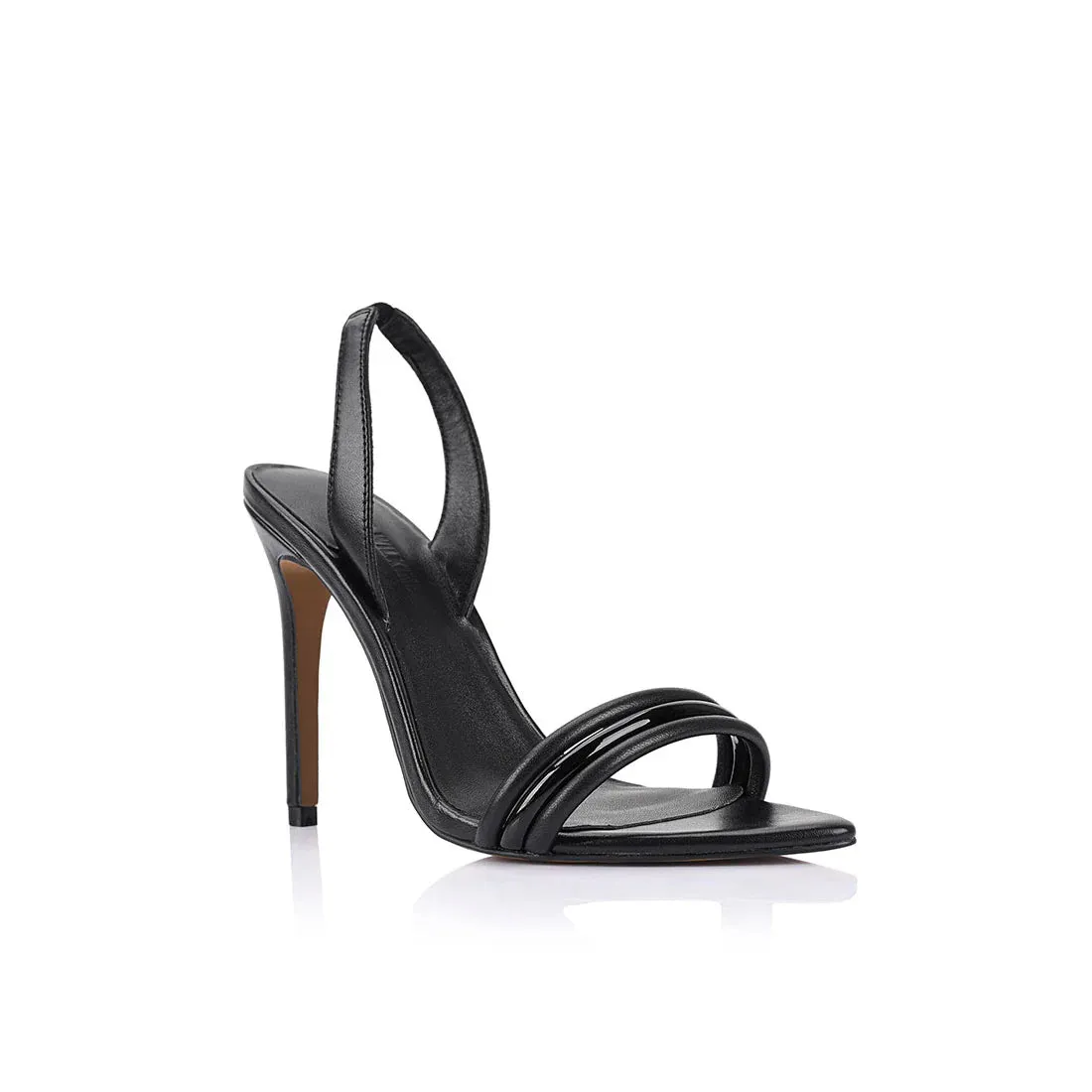 Camille - Black Leather
