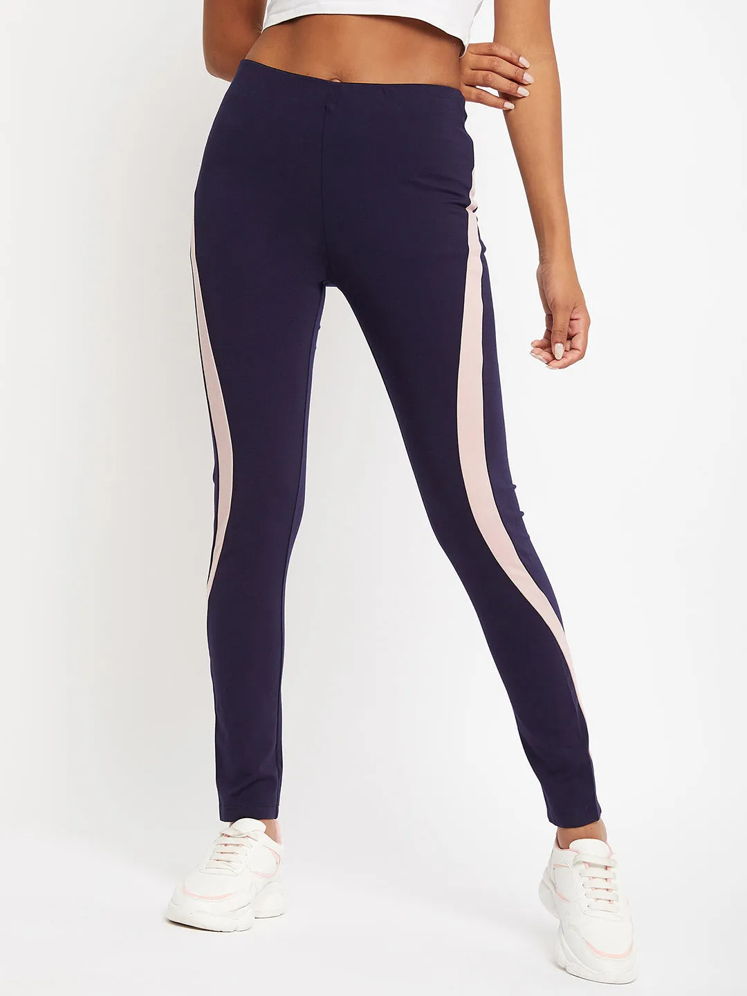 Camla Barcelona Navy Jegging