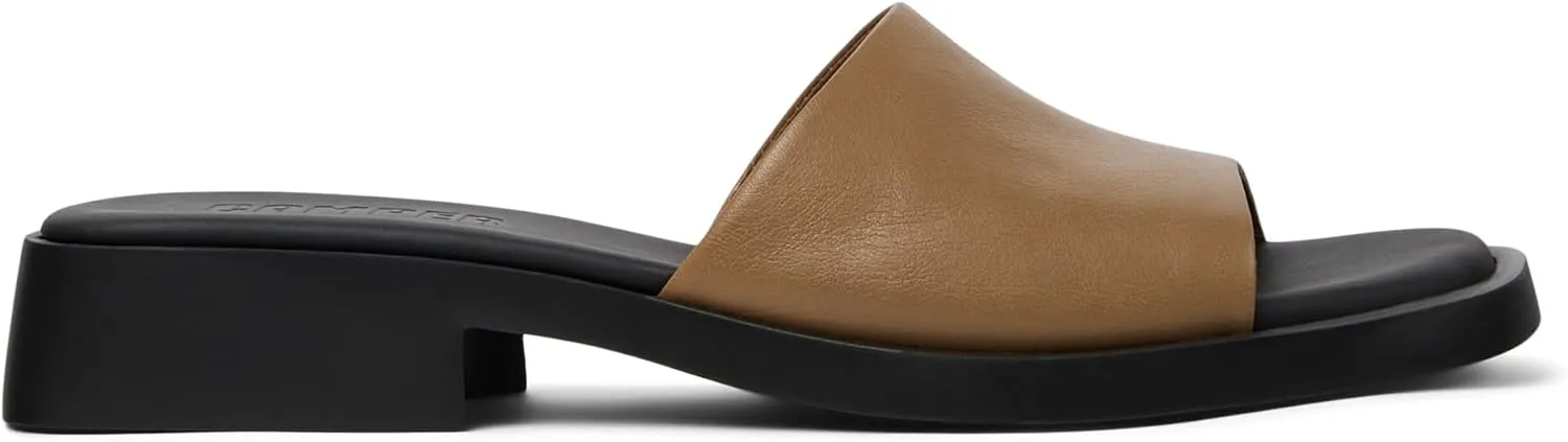 Camper Women's 2-Strap Flat Sandal