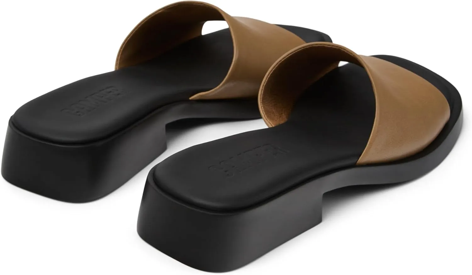 Camper Women's 2-Strap Flat Sandal