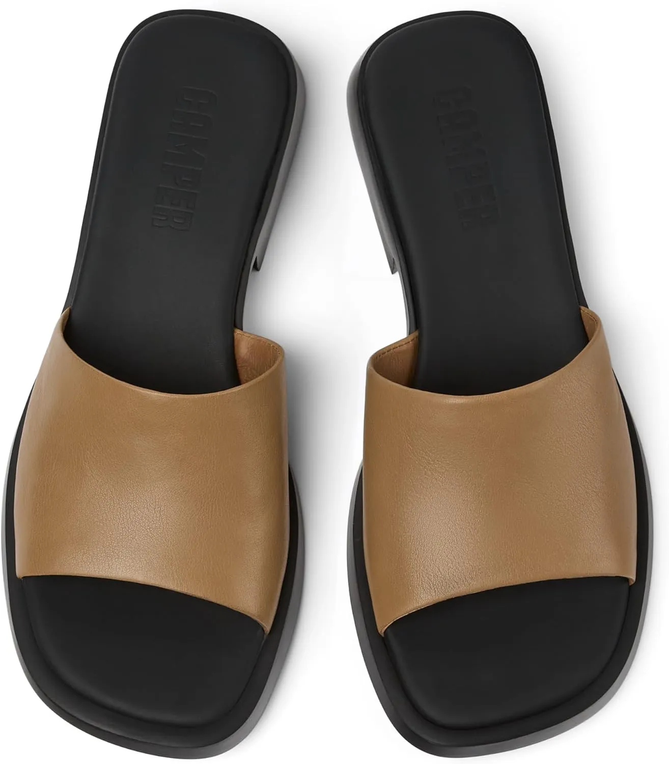 Camper Women's 2-Strap Flat Sandal