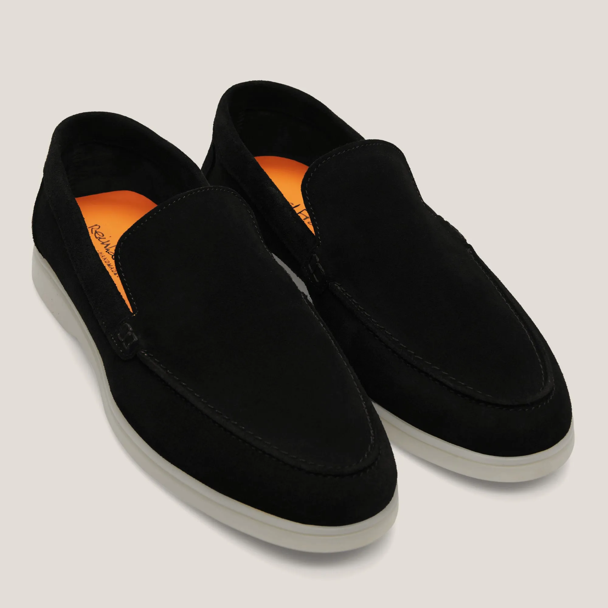 Capri - Black Suede - Loafers