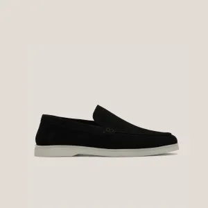 Capri - Black Suede - Loafers
