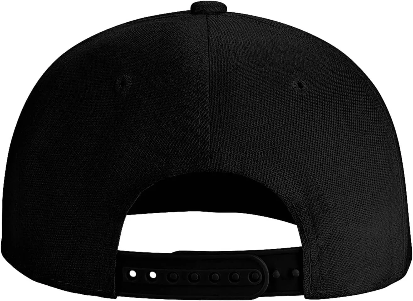 Car Race Bike Racing Racer Flat Brim Baseball Cap,Classic Snapback Hat Adjustable Trucker Hat for Men & Women,Black