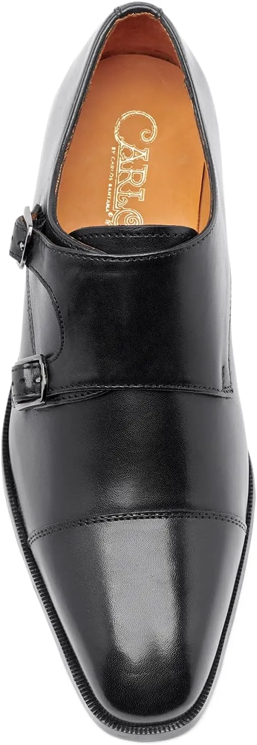 Carlos Santana Passion Double Monk Strap Loafers for Men | Ortholite® Footbed