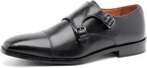 Carlos Santana Passion Double Monk Strap Loafers for Men | Ortholite® Footbed