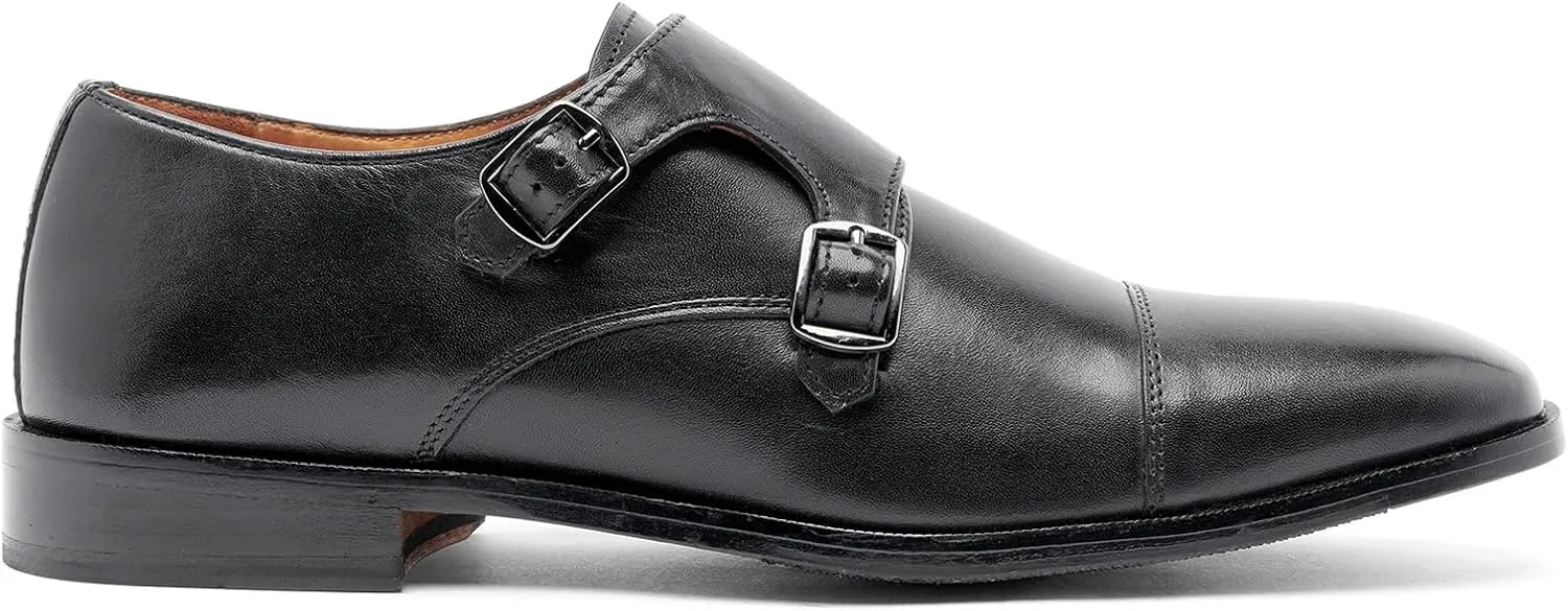 Carlos Santana Passion Double Monk Strap Loafers for Men | Ortholite® Footbed