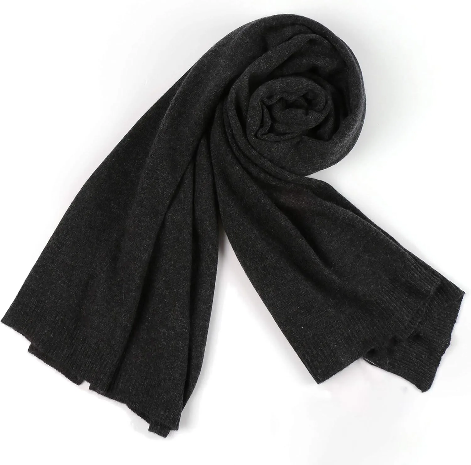 cashmere 4 U 100% Pure Cashmere Wrap Shawl- Extra Large Stole Scarf for Woman