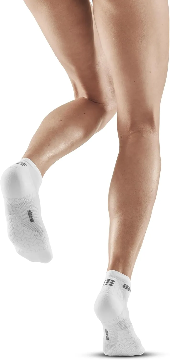 CEP 2024 Ultralight Low Cut Socks for Women - Lightweight Athletic Compression Ankle Socks with Ultimate Breathability