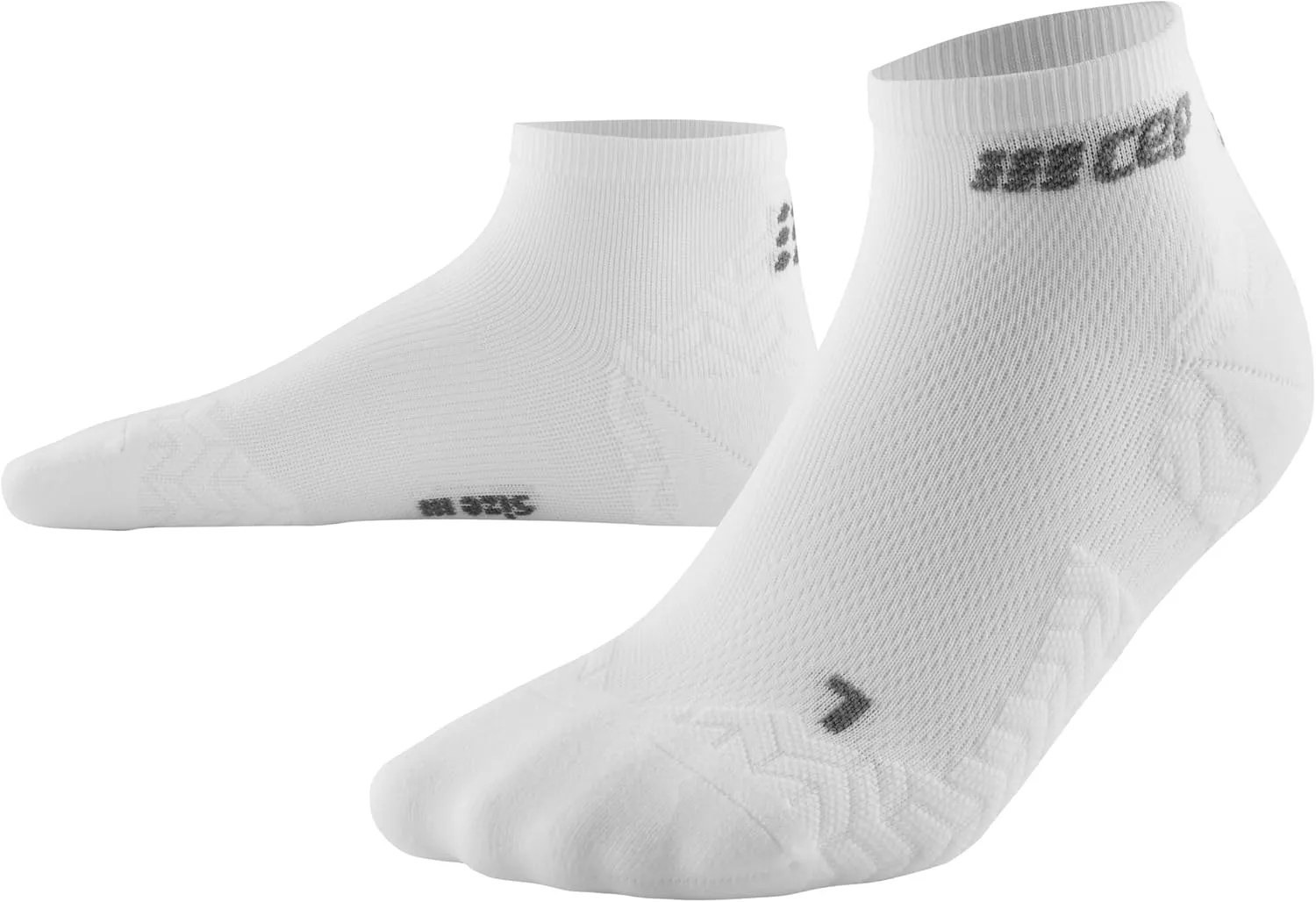 CEP 2024 Ultralight Low Cut Socks for Women - Lightweight Athletic Compression Ankle Socks with Ultimate Breathability
