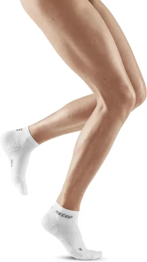 CEP 2024 Ultralight Low Cut Socks for Women - Lightweight Athletic Compression Ankle Socks with Ultimate Breathability