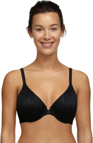 Chantelle Women's Norah Full-Coverage Front Closure Bra, Black, 36D