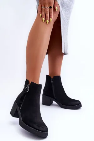 Chic Versatile & Comfortable Heel Boots
