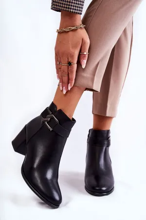 Chic Versatile & Comfortable Heel Boots