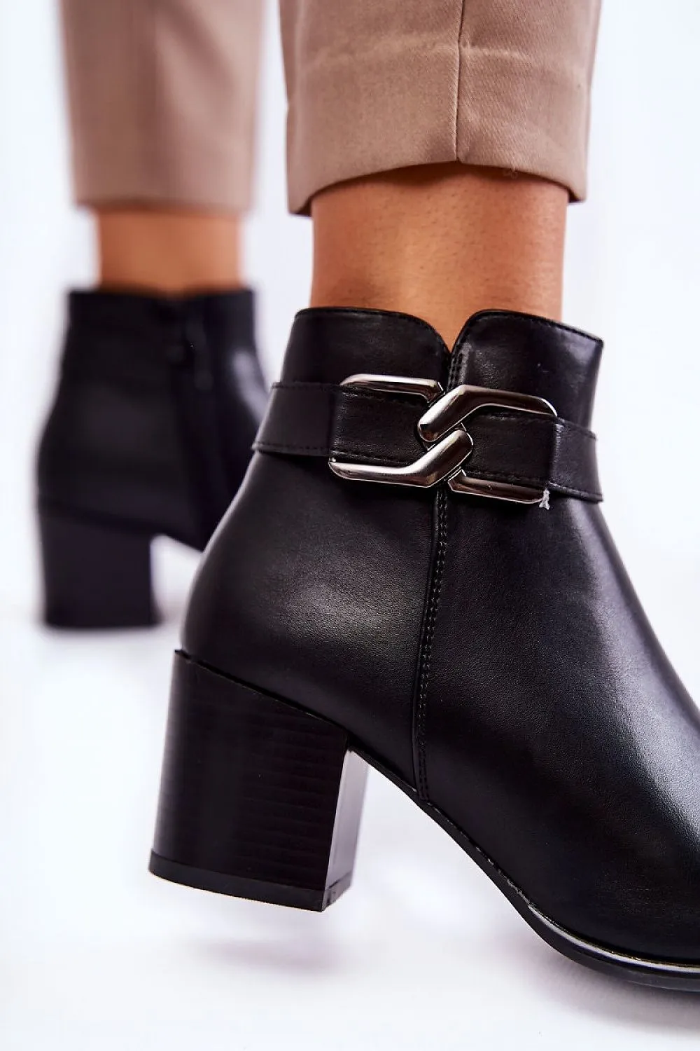 Chic Versatile & Comfortable Heel Boots