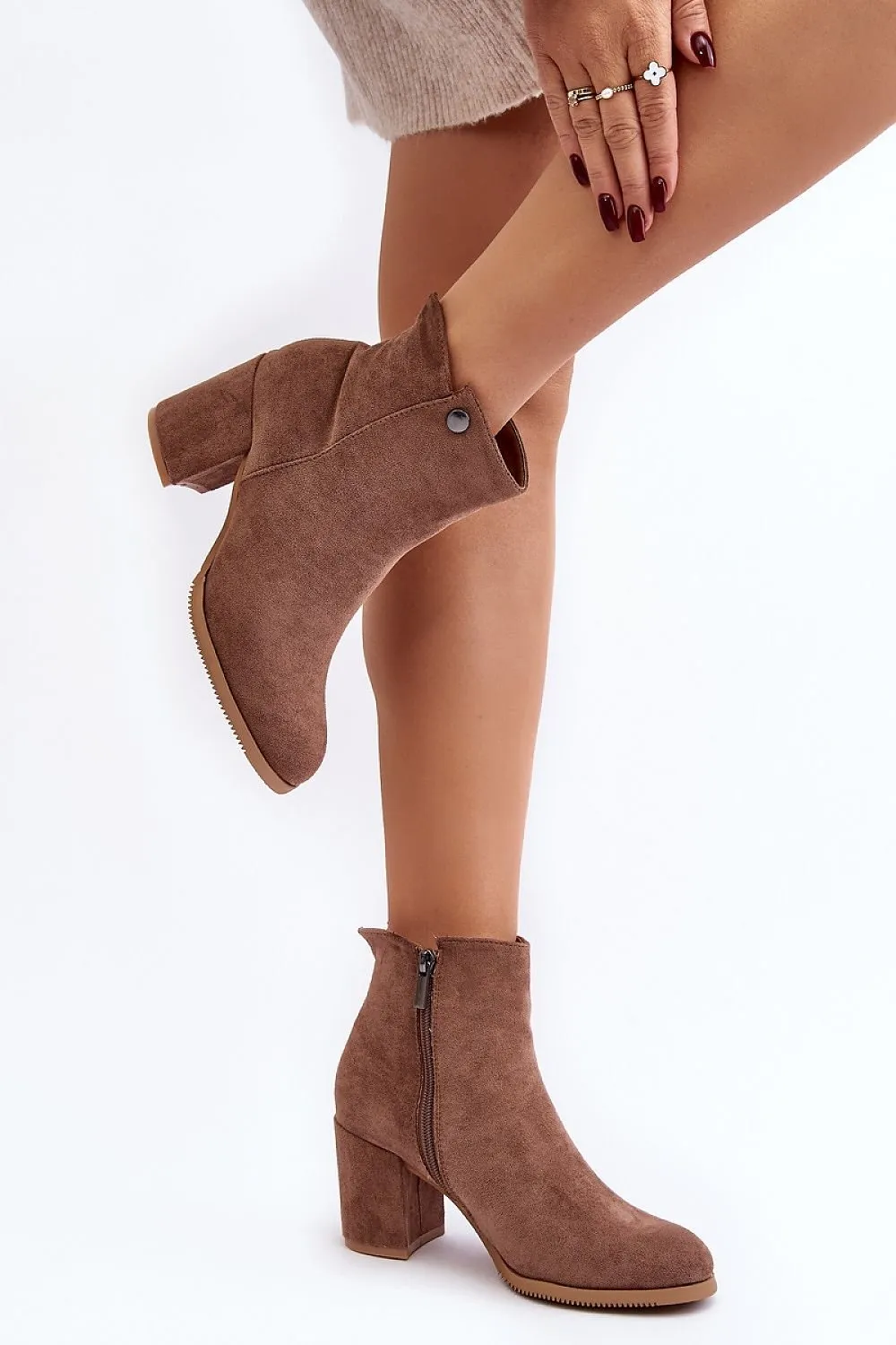 Chic Versatile & Comfortable Heel Boots